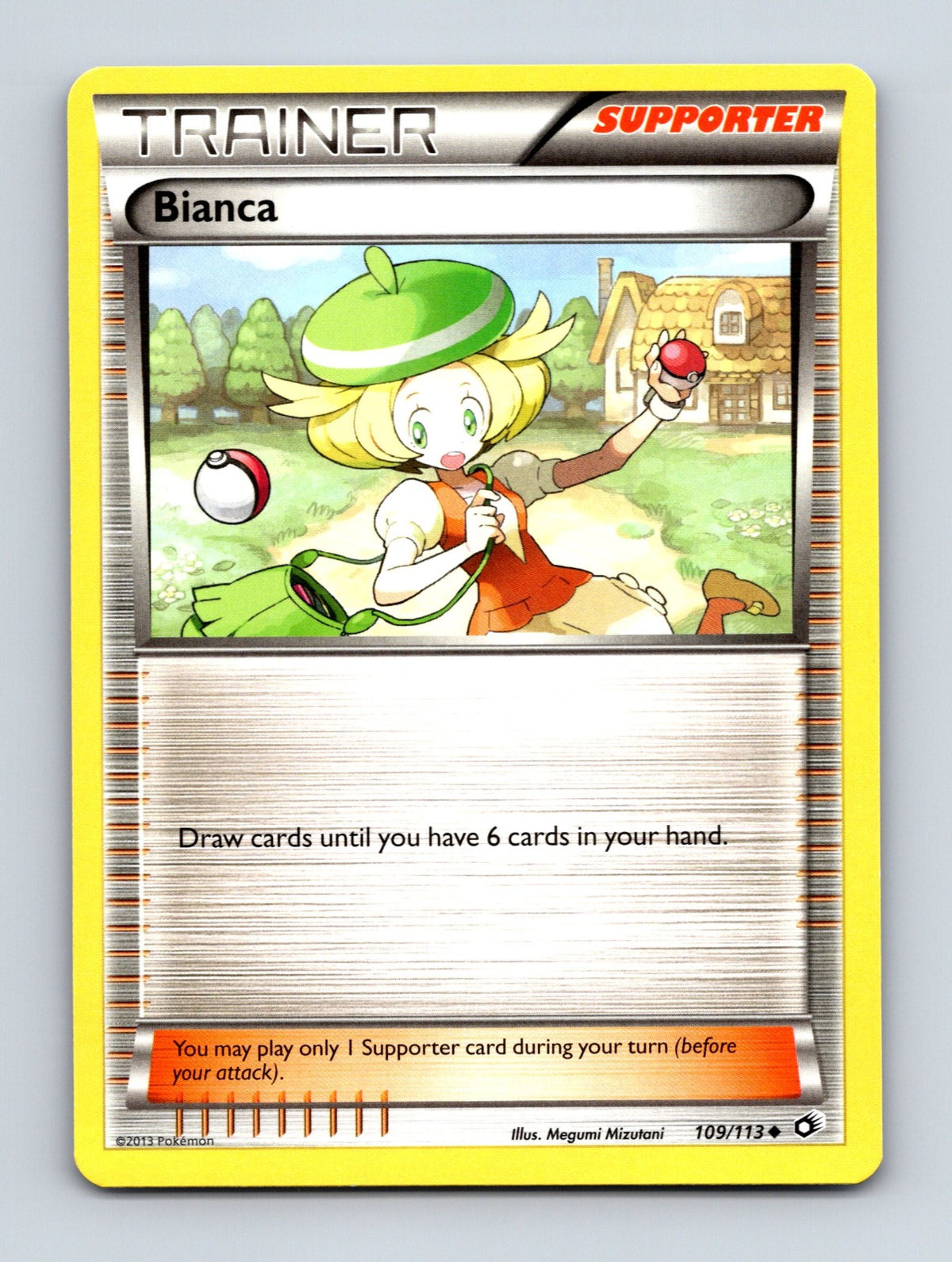 2013 Pokemon TCG Bianca Legendary Treasures 109/113 Uncommon NM