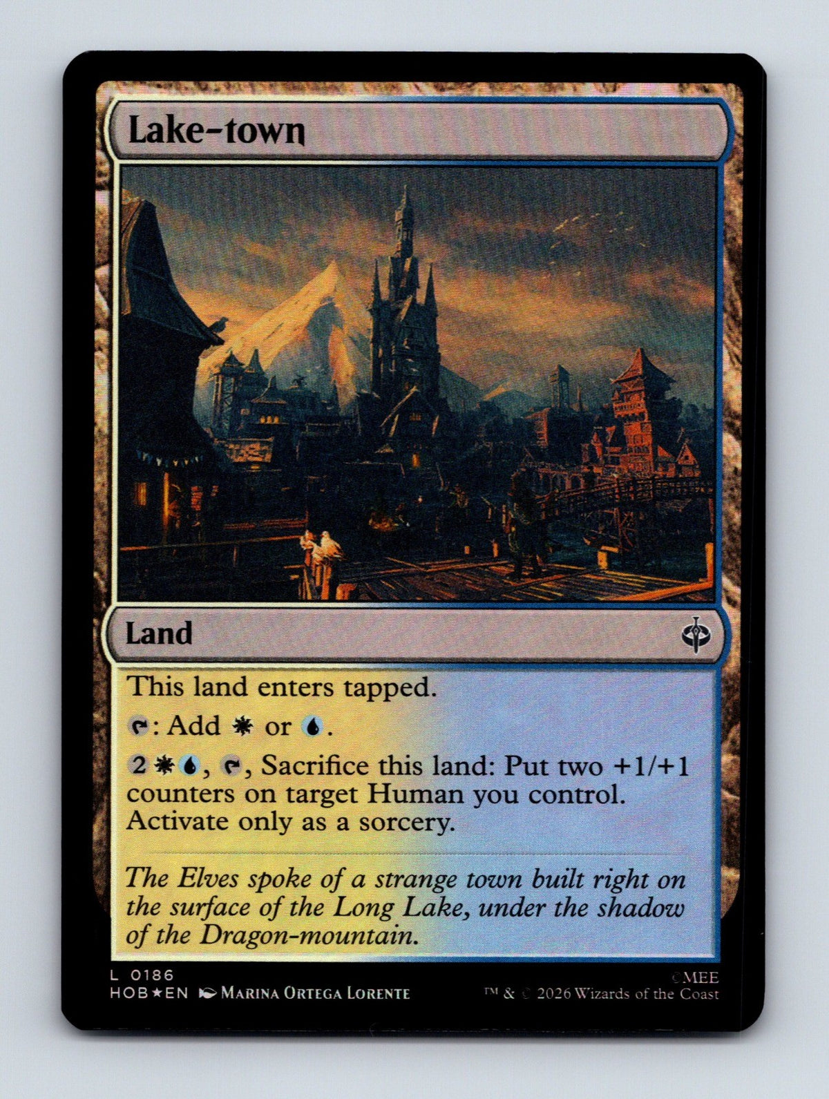 MTG Lake-town 186 The Hobbit NM