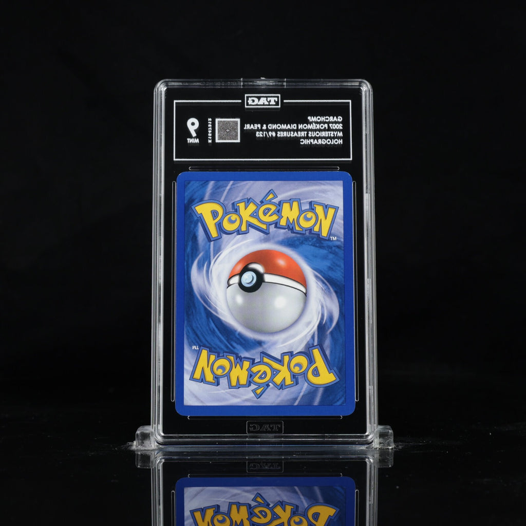 2007 Pokemon Mysterious Treasures Garchomp #9/123 Holo Rare TAG 9 MINT