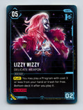 Cyberpunk TCG Beta Lizzy Wizzy - Delicate Weapon B117 Rare NM