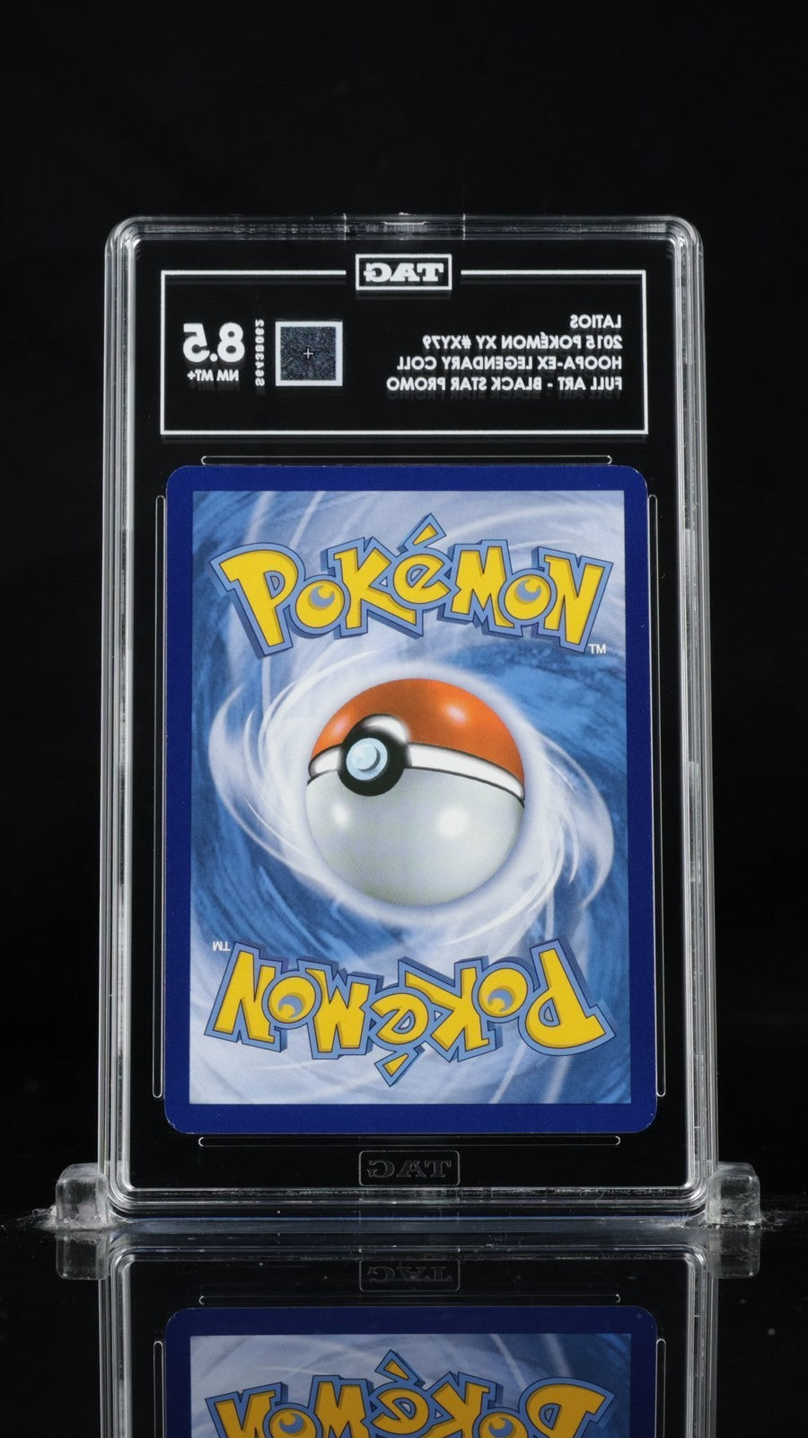 TAG 8.5 NM MT+ Latios XY79 Full Art Legendary Collection Promo Pokemon POP 15