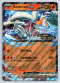 Pokemon Reshiram ex Journey Together 030/159 Holo Double Rare Jumbo Oversized NM
