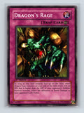 Yugioh Dragon's Rage LOD-048 Common 1st Edition NM