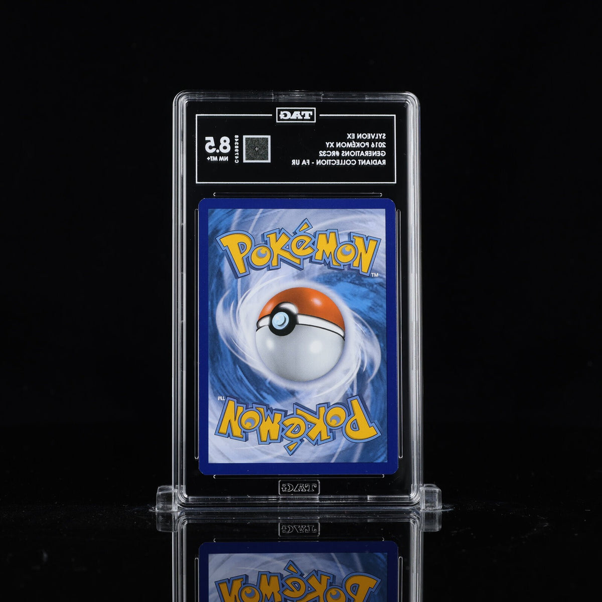 2016 Pokemon Generations RC Sylveon EX #RC32 Full Art Ultra Rare TAG 8.5 NM-MT+