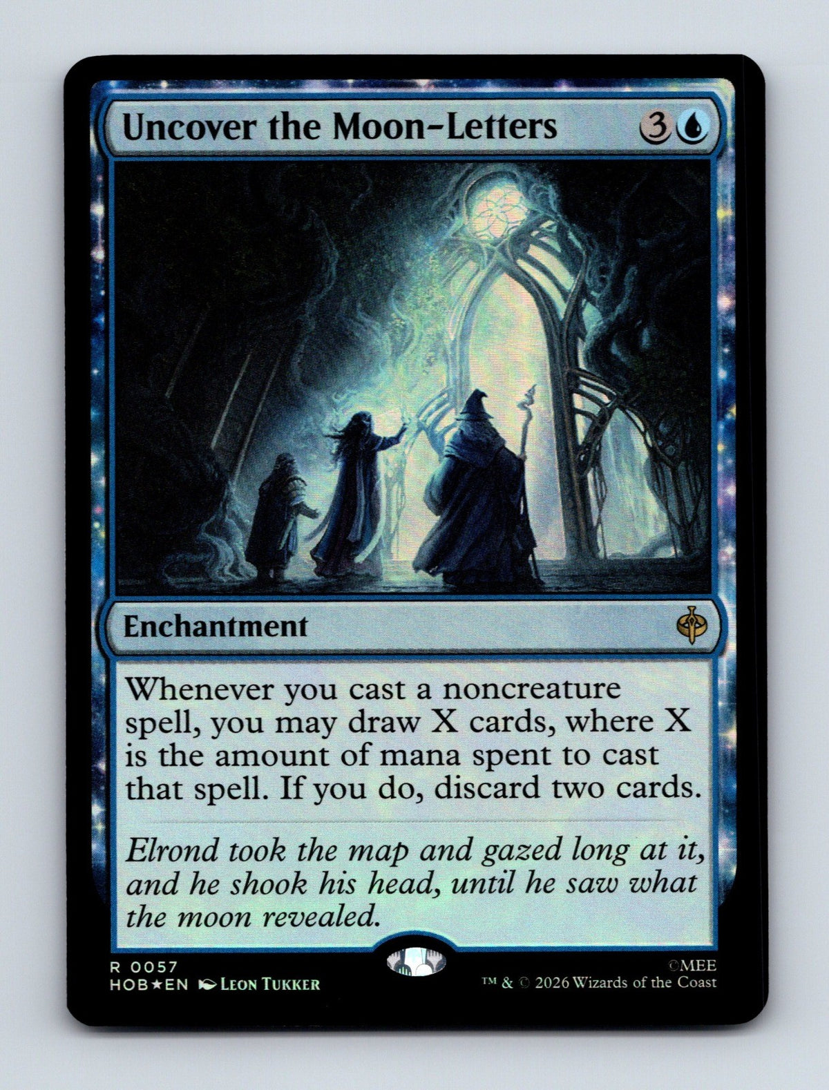 MTG Uncover the Moon-Letters 57 The Hobbit Foil NM