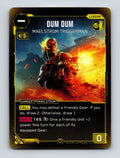 Cyberpunk TCG Beta Dum Dum - Maelstrom Triggerman (Rare) 036 NM