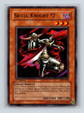 Yugioh Skull Knight #2 LOD-006 Common 1st Edition NM