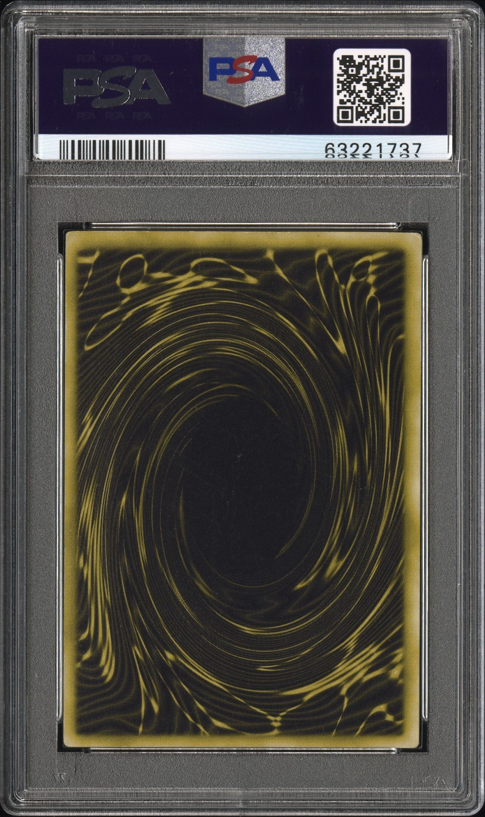 2004 Yu-Gi-Oh Dawn of Destiny The Winged Dragon of Ra #DOD-001 Secret Rare PSA 8