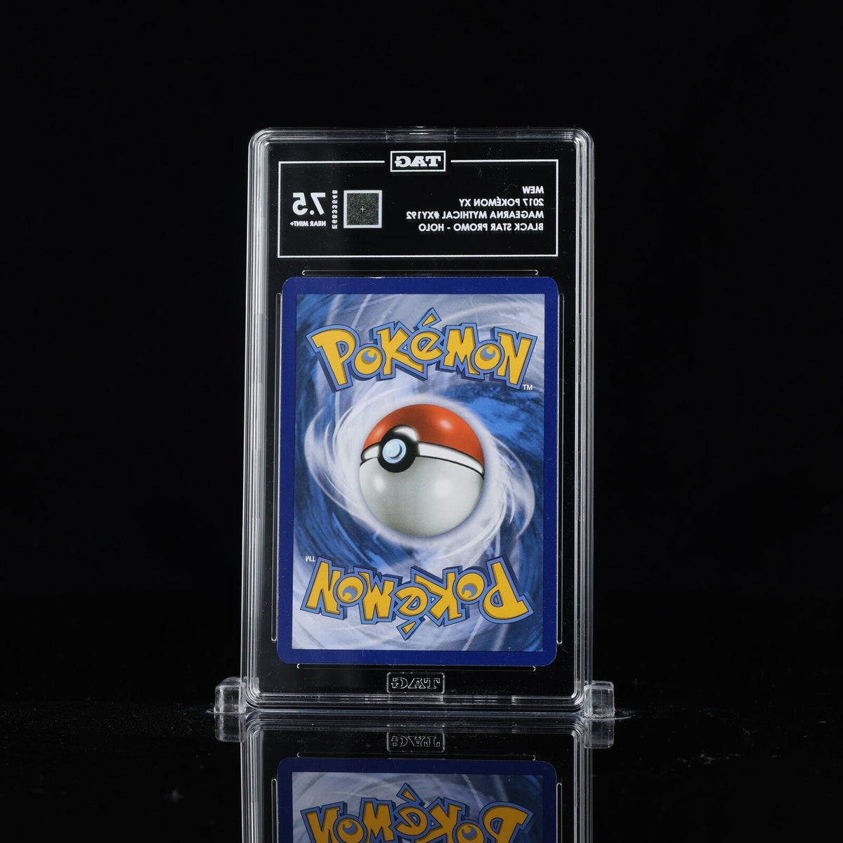 2017 Pokemon XY Black Star Promo Mew #XY192 Holo Promo TAG 7.5 NM+