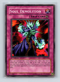 Yugioh Soul Demolition LOD-014 Common 1st Edition NM