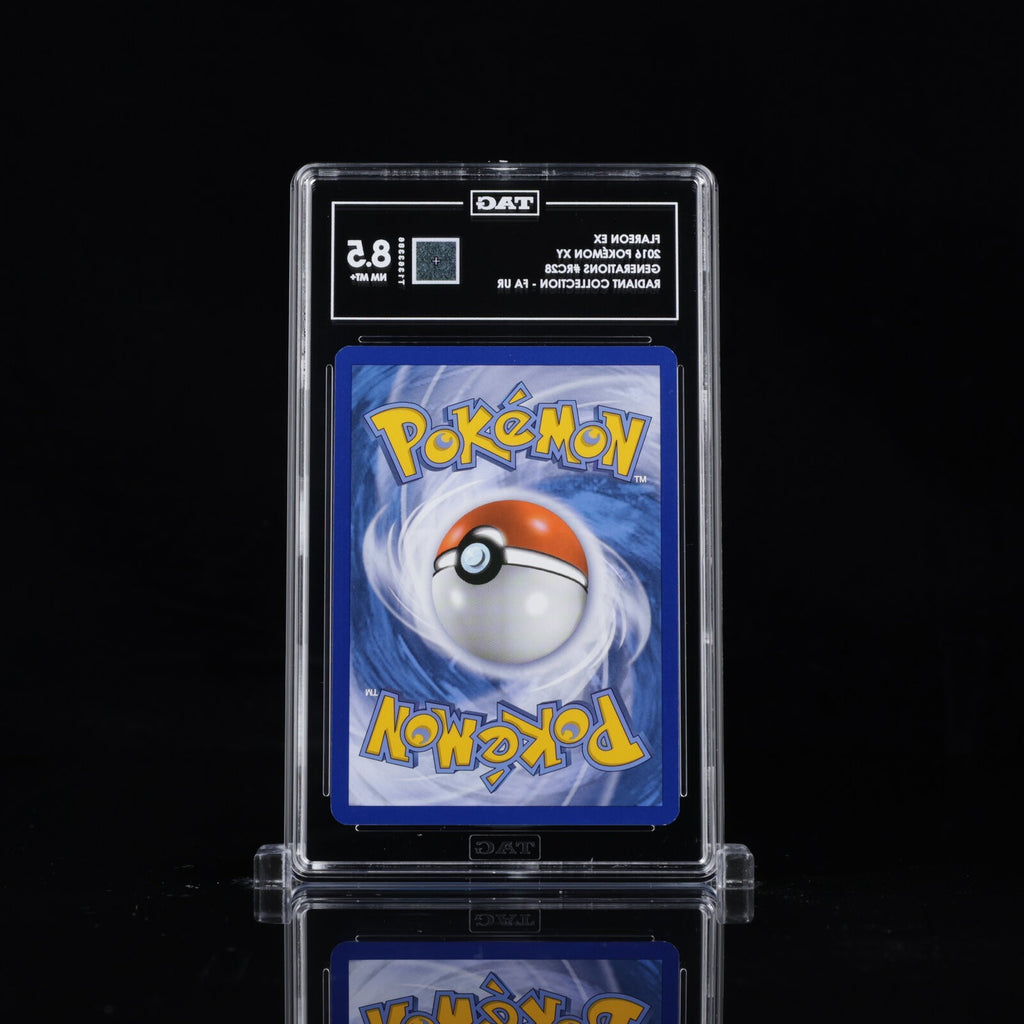 2016 Pokemon Generations RC Flareon EX #RC28 Full Art Ultra Rare TAG 8.5 NM-MT+
