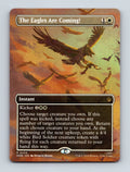 MTG The Eagles Are Coming! (Borderless) 205 The Hobbit NM