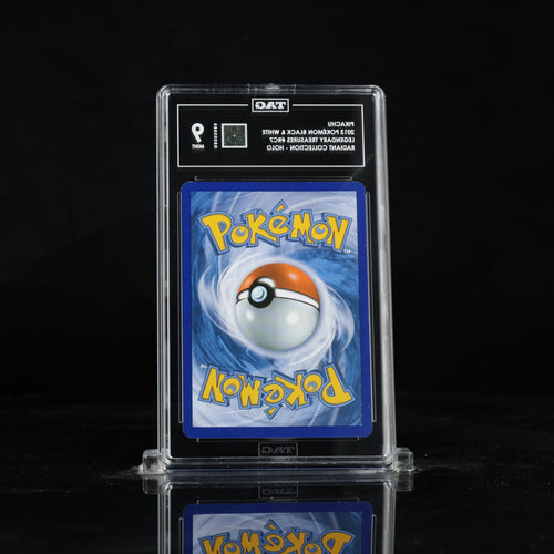 2013 Pokemon BW Legendary Treasures Radiant Coll Pikachu #RC7 Holo TAG 9 MINT