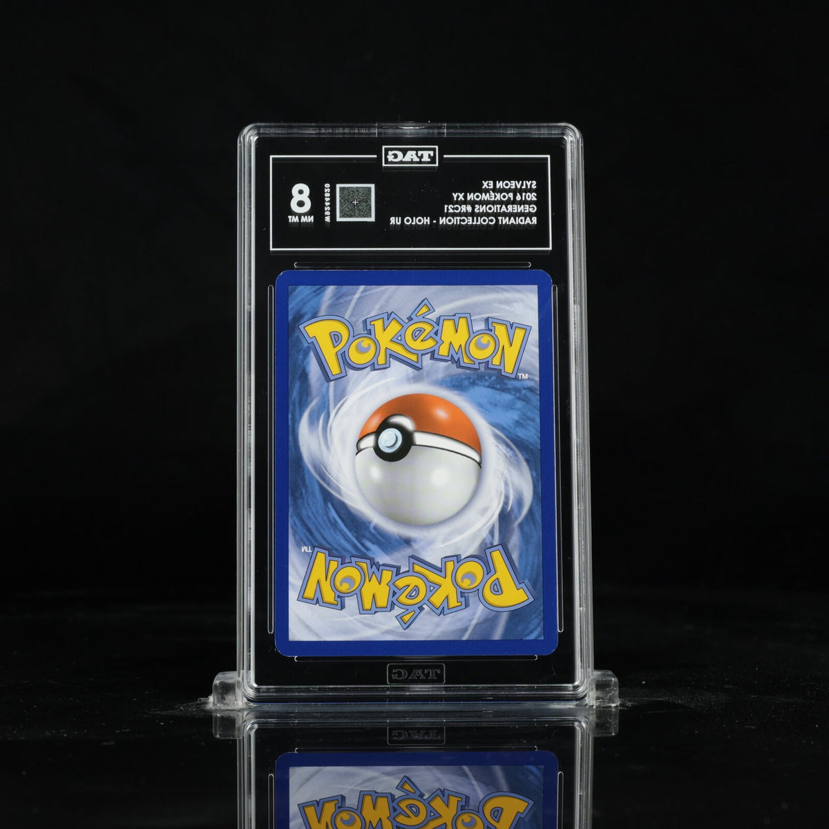 2016 Pokemon Generations Radiant Coll Sylveon EX #RC21 Holo UR TAG 8 NM-MT