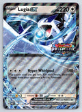 Pokemon Lugia ex Prismatic Evolutions 082/131 Double Rare Jumbo Oversized NM
