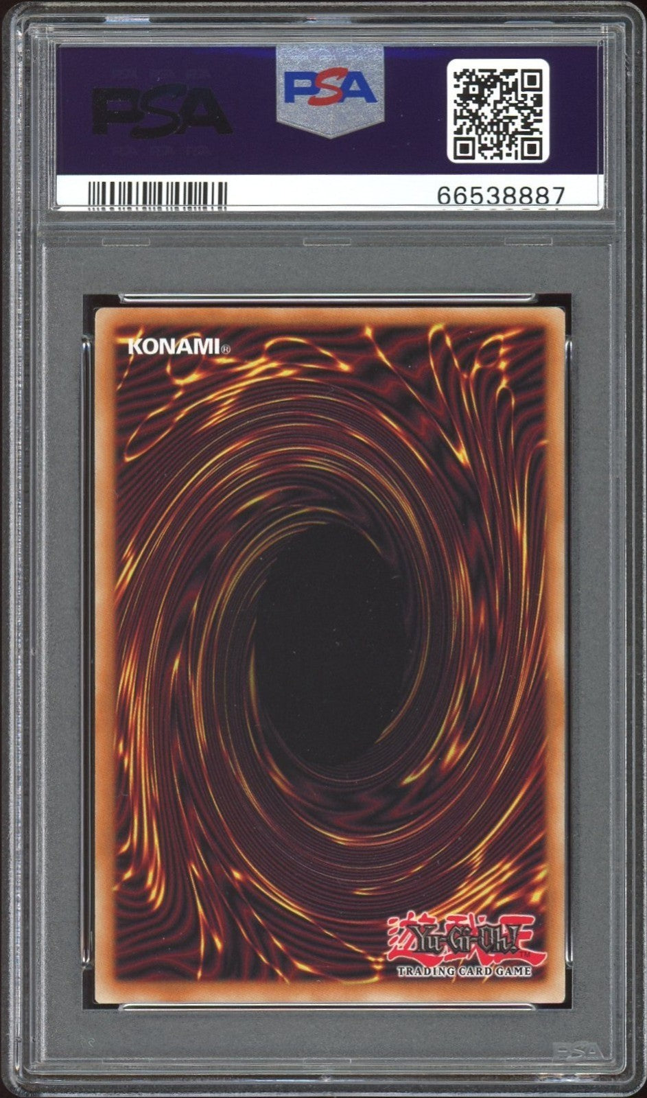 2020 Yu-Gi-Oh Eternity Code Effect Veiler #ETCO-EN100 1st Ed Starlight PSA 9