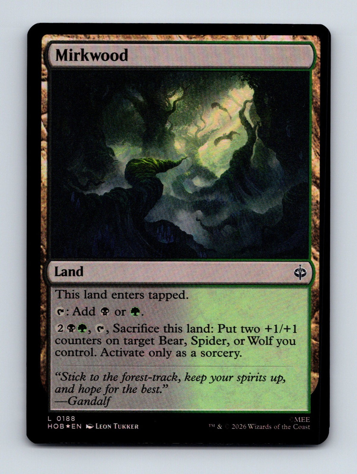 MTG Mirkwood 188 The Hobbit NM
