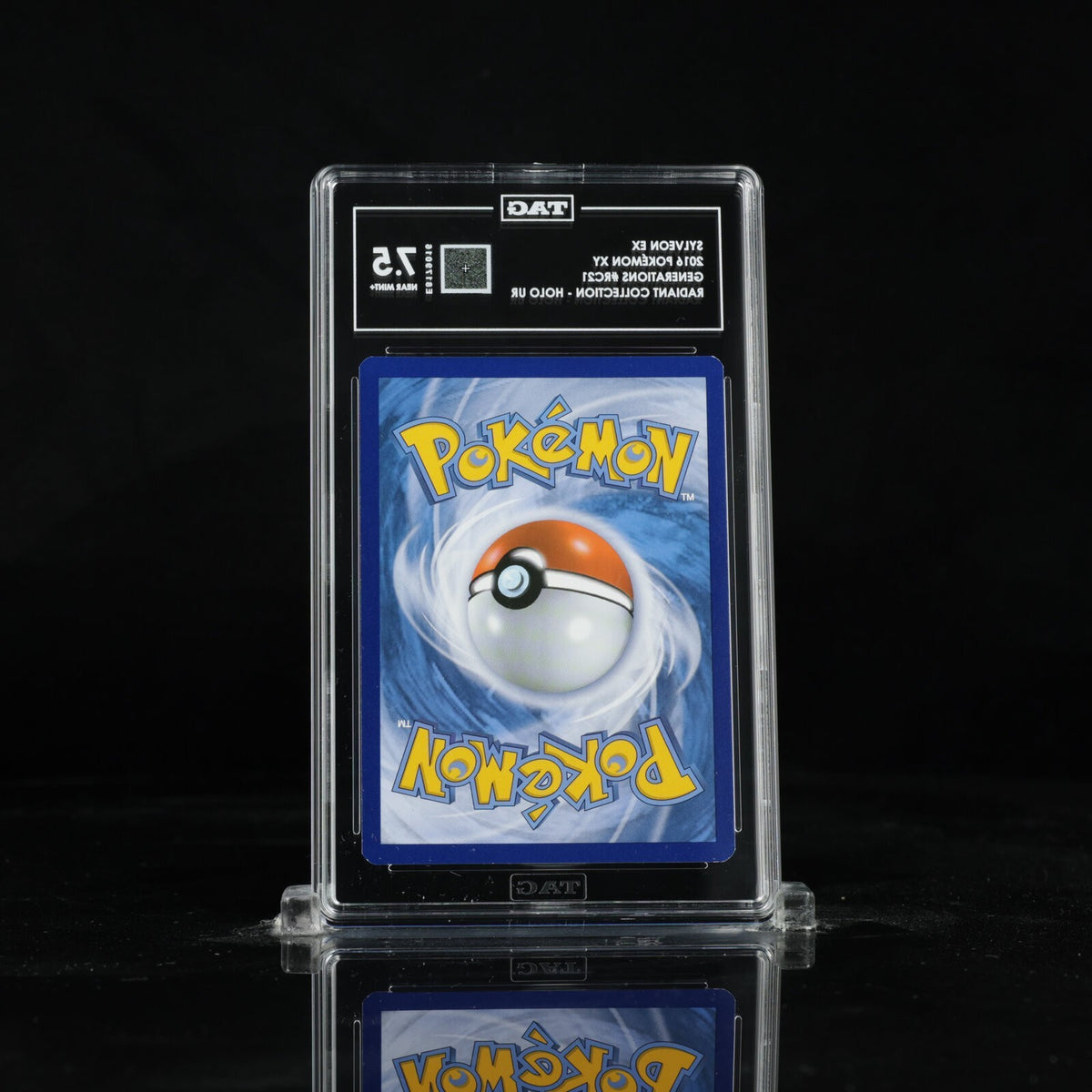 2016 Pokemon Generations Radiant Coll Sylveon EX #RC21 Holo UR TAG 7.5 NM+