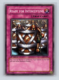 Yugioh Ready for Intercepting LOD-031 Common 1st Edition NM