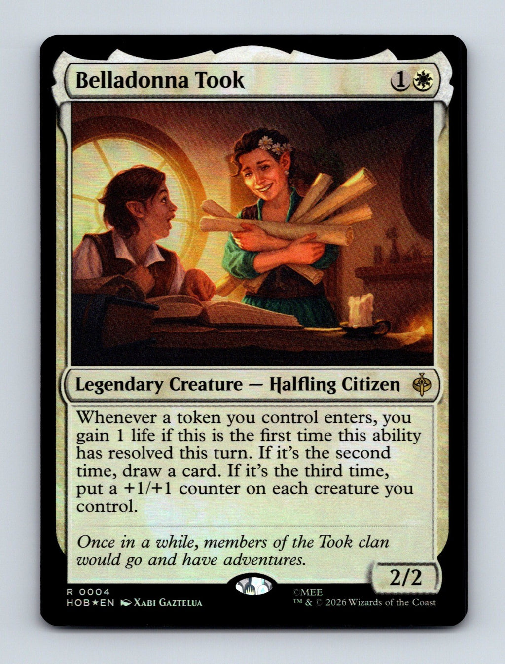 MTG Belladonna Took 4 The Hobbit Foil NM
