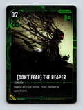 Cyberpunk TCG Beta (Don't Fear) The Reaper B098 Rare NM