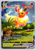 Pokemon Flareon VMAX SWSH180 Holo Promo Jumbo Oversized NM