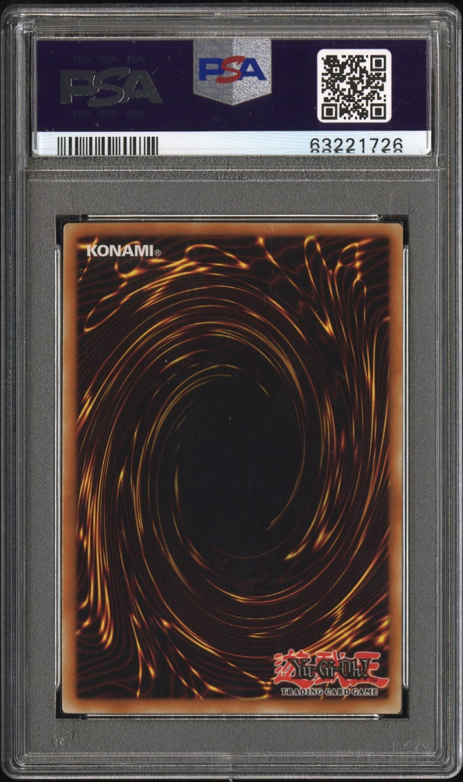 2006 Yu-Gi-Oh Elemental HERO Aqua Neos POTD-EN031 1st Ed Ultimate Rare PSA 8