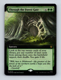 MTG Through the Forest Gate (Extended Art) 310 The Hobbit Foil NM