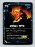 Cyberpunk TCG Beta Nocturne OP55 N1 134 NM