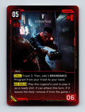 Cyberpunk TCG Beta V - Streetkid (a) B005a Rare NM