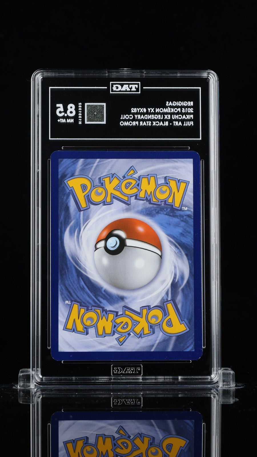 TAG 8.5 NM MT+ Regigigas XY82 Full Art Legendary Collection Pokemon POP 7