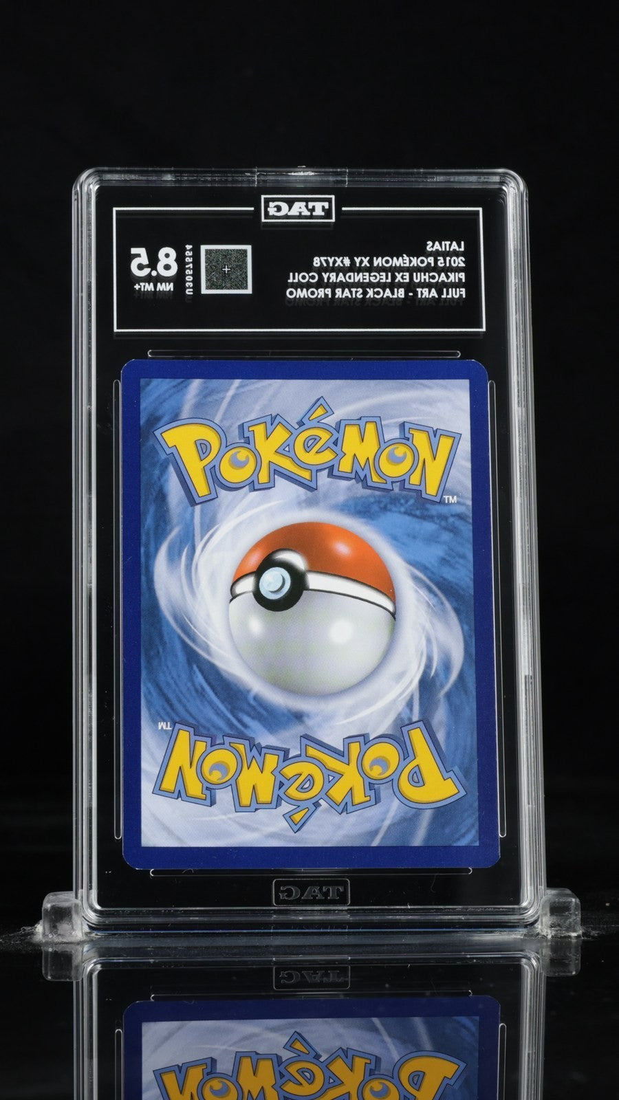 TAG 8.5 NM MT+ Latias XY78 Full Art Legendary Collection Promo Pokemon POP 17
