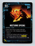 Cyberpunk TCG Beta Nocturne OP55 N1 B134 Rare NM