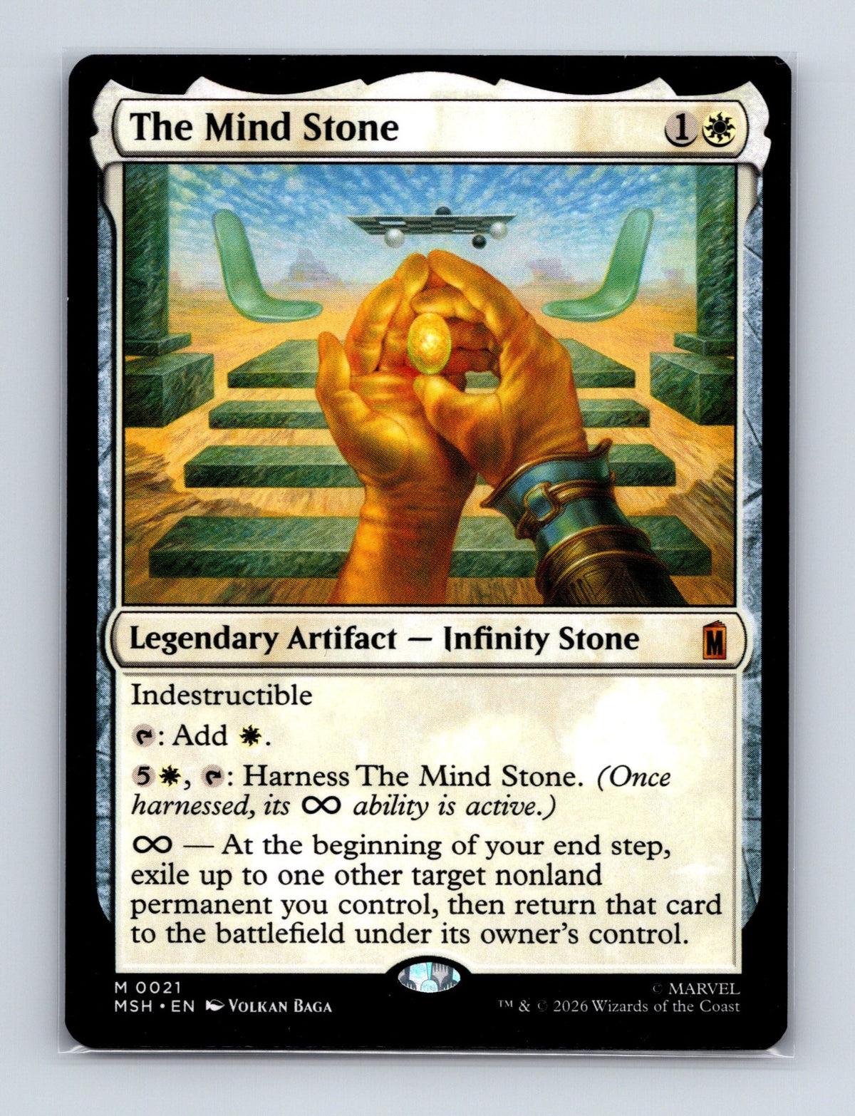 MTG The Mind Stone 21 Marvel Super Heroes NM
