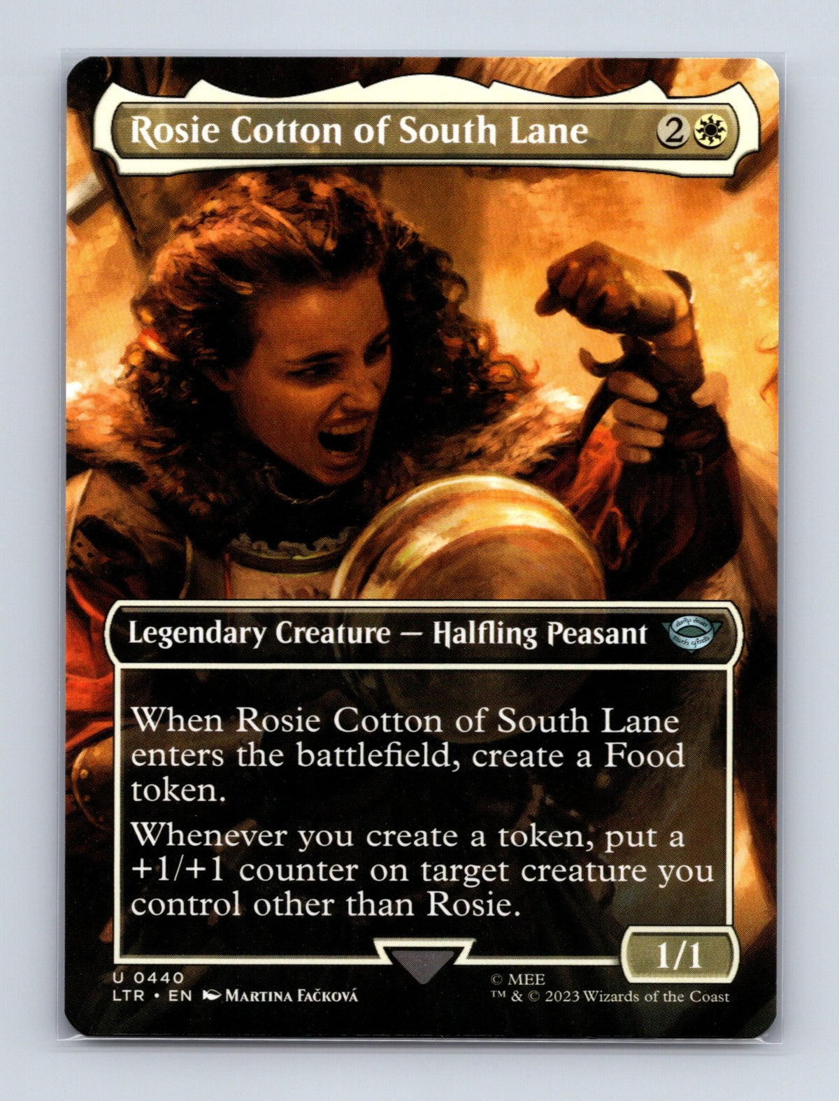 MTG Rosie Cotton (Borderless) 440 Lord of the Rings: Tales of Middle-earth NM