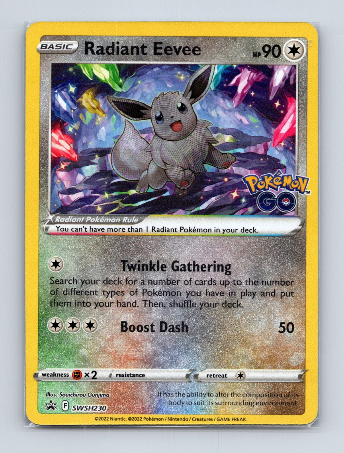 2019 Pokemon Radiant Eevee SWSH: Sword & Shield Promo Cards SWSH230 Promo NM