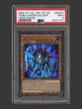2020 Yu-Gi-Oh Toon Chaos Toon Black Luster Soldier #TOCH-EN001 1st Ed UR PSA 9