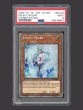 2020 Yu-Gi-Oh Eternity Code Effect Veiler #ETCO-EN100 1st Ed Starlight PSA 9