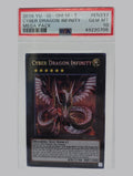 2016 Yu-Gi-Oh Cyber Dragon Infinity MP16-EN237 Secret Rare PSA 10 GEM MINT