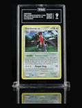 2007 Pokemon Mysterious Treasures Garchomp #9/123 Holo Rare TAG 9 MINT