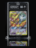 TAG 9 MINT Moltres & Zapdos & Articuno GX SM210 Full Art Hidden Fates Pokemon