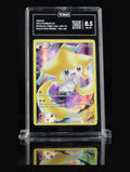TAG 8.5 NM MT+ Jirachi XY112 Full Art Mythical Pokemon Collection Promo POP 33