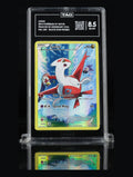 TAG 8.5 NM MT+ Latias XY78 Full Art Legendary Collection Promo Pokemon POP 17